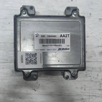 12642927 Centralina iniezione  CHEVROLET (DAEWOO) AVEO (T300) 1.2 (51Kw) Ber. - Immagine 1 di 2