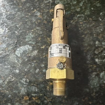 Aquatrol  88A  1/2”  60 PSI Safety Relief Valve - Image 1 of 4