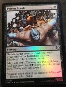 Prison Break - Foil - SPM - MTG - EN - NM - 0061 - Picture 1 of 1