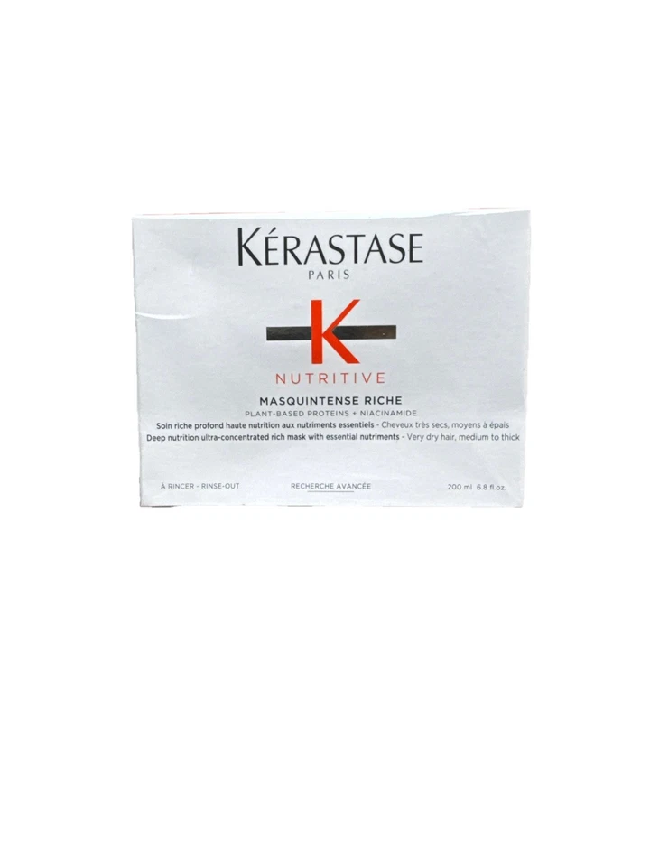 Kerastase Nutritive Masquintense Riche Cabelo Médio a Grosso 6,8 oz/200 ml - Imagem 1 de 1
