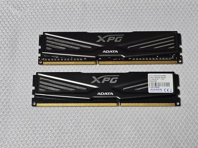 ADATA XPG 8GB (2x4GB) DDR3 1600MHz PC3-12800 Desktop RAM AX3U1600W4G9-DB - Image 1 of 2