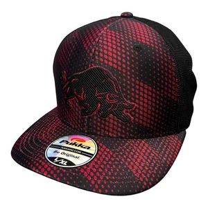 Chicago Bulls Mesh Cap Mütze One Size All Over Print rot schwarz NEU - Bild 1 von 14