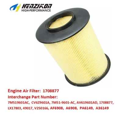 Engine Air Filter For Ford Escape 2013 2014 2015 2016 2017 - 2019 1.5L 1.6L 2.0L - Image 1 of 2