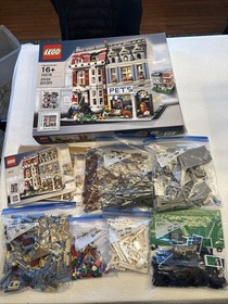 LEGO Creator Expert 10218 Pet Shop &ndash; 100% Complete w/ Minifigs, Box & Manuals