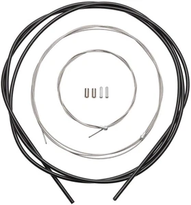 Shimano Road Stainless Brake Cable and Housing Set, Black - Picture 1 of 1