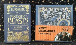 Fantastic Beasts & Where to Find Them The Original Screenplay & Movie Scrapbook - Picture 1 of 7