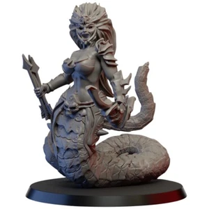 Elfen Schwarztöne - Medusa Elfe Schwarz 2 - Imagen 1 de 1
