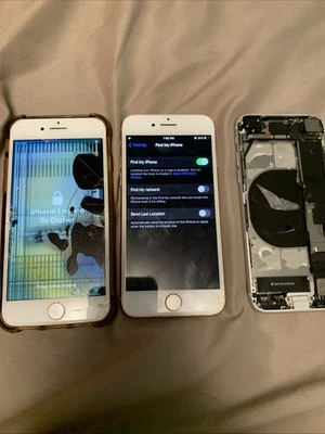 3x iPhone 8 solo para piezas Foto 1 de 4