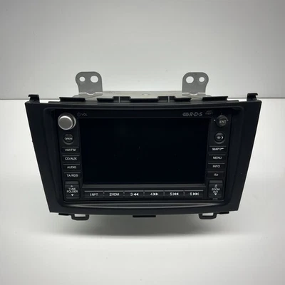Honda CRV Mk3 Sat Nav Radio Head Unit 39541SWAE010M1 2007 - 2012 - Image 1 of 4