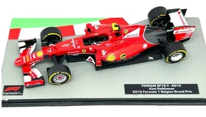IXOMODELS, FERRARI SF15-T #7 GP del Belgio Formula 1 2015 Kimi RAIKKONEN, 1/4... - Foto 1 di 1