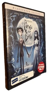 TIM BURTONS CORPSE BRIDE DVD BLOCKBUSTER FORMER RENTAL FREE SHIPPING - Picture 1 of 3