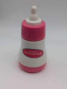 Luvabella Ricambio Biberon Bambina Bambola Rosa Bianco Cuore 4 Pollici - Foto 1 di 5