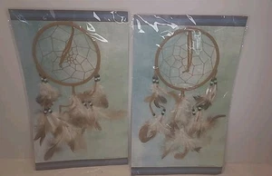 2 Native Americans Legends of Dream Catchers Brown St. Joseph’s Indian School - Picture 1 of 6