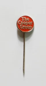 The Cooper Group Vintage Original Pin Badge - Picture 1 of 1