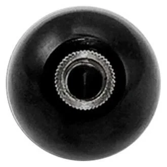 For Jeep CJ5 1970-1971 Omix-ADA Manual Round Style Black Shift Knob Foto 1 de 1