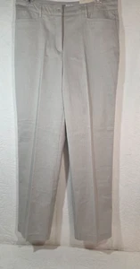 NWT DRESS BARN -DRESS PANTS, SIZE 10 front zip light tan - Picture 1 of 6