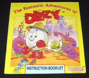 Fantastic Adventures of Dizzy - Manual Only (Nintendo NES) - Picture 1 of 3
