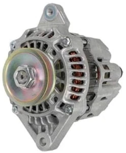 NEW 12V 60A ALTERNATOR FITS KUBOTA M7040DT V3307 ENGINE 3C001-74010 3C00174011 - Picture 1 of 1