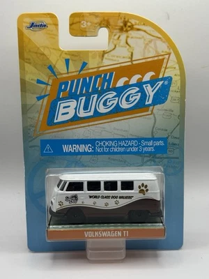 Jada Toys Punch Buggy Volkswagen T1 1:64 Scale - Diecast Car - Image 1 of 4