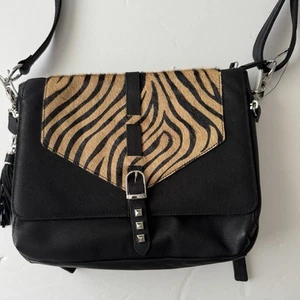 Gun Totin Mama Clutch zum verdeckten Tragen schwarz Leder verstellbarer Riemen - Bild 1 von 17