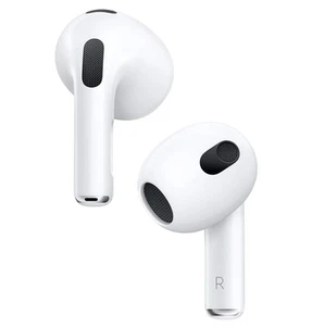Apple AirPods (3rd Generation) with Lightning Charging Case - White - Picture 1 of 4