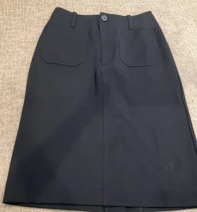 Maeve By Anthropologie The Colette Maxirock Damen Größe S Schwarz - Bild 1 von 12