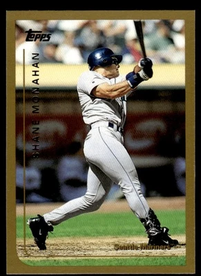 1999 Topps Shane Monahan Seattle Mariners #284 19830 - Image 1 of 2
