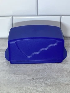 Tupperware Impressions Butter Dish Lid#3392A-4 Base#3391A-6 EUC - Picture 1 of 11