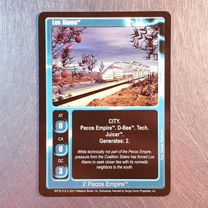 Juego de cartas coleccionables Rifts 2001 **Los Álamo 2 Pecos Empire - Imagen 1 de 2