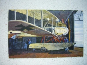 231) PK Marine ca 1915 idrovolante nella sala Seeger Wilhelmshaven - Foto 1 di 2