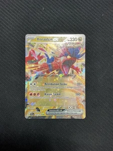 Koraidon ex 120/162 SV05: Temporal Forces Holo - Picture 1 of 2