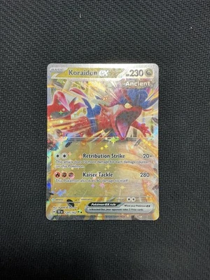 Koraidon ex 120/162 SV05: Temporal Forces Holo - Image 1 of 2