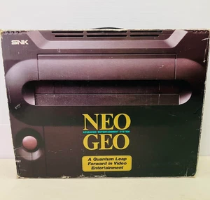 Unidad de controlador de consola SNK Neogeo MAX 330 MEGA NE0-0 en caja Japón usado probado - Imagen 1 de 20