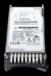 00AD076 00AD075 IBM 1.2TB 10K 6G 2.5" SAS G2HS Drive - Picture 1 of 2