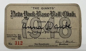 1948 Ticket Pass Richie Ashburn First HR Phillies / Roy Campanella Debut ⚾️ - Picture 1 of 3