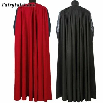 Superman Batman Cape Superhero Cloak Cosplay Costume Accessories Props Halloween - Image 1 of 4