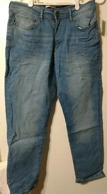 Route 66 джинсы брюки молодежи 32 x 30 искусственно состаренный - Изображение 1 из 4