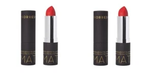 Korres Morello  Matte lipstick No53 x2 New-Fast Shipping - Picture 1 of 3