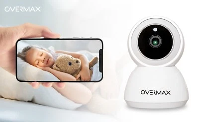 LIONELO Babyphone OVERMAX Camspot 3.7 Baby / Tier Überwachung