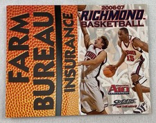 CBK Richmond Spiders 2006-07 Men's UNFOLDED Basketball Schedule