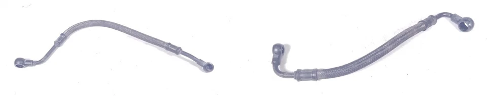 Par de mangueras de línea de enfriador de aceite Hyosung GT250R GT 250 07 envío gratuito Foto 1 de 4