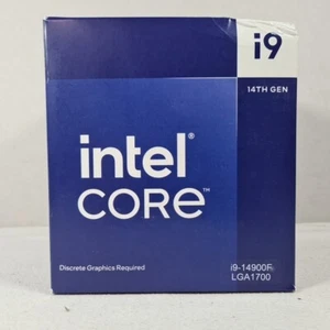Intel Core i9-14900F processor 36 MB Smart Cache Box (BX8071514900F) - Picture 1 of 14