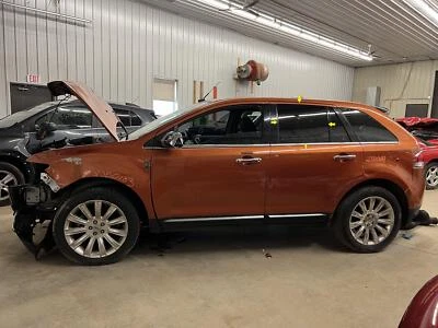 07-15 LINCOLN MKX CONDUCTOR PUERTA TRASERA IZQUIERDA VENTANA CRISTAL SOLAMENTE Foto 1 de 4