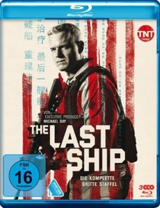 THE LAST SHIP - SEASON 3 - Blu-ray Region B (UK) - third - Eric Dane - Picture 1 of 2