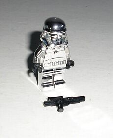 Lego Star Wars 10th Anniversary Chrome IMPERIAL STORMTROOPER Minifig #2853590
