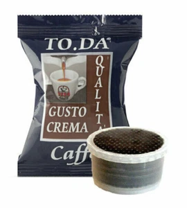 600 Capsule Caffè TODA Gattopardo GUSTO CREMA compatibili Lavazza Espresso Point - Foto 1 di 1