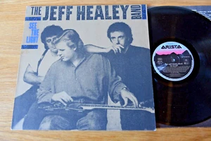 The Jeff Healey Band See The Light LP Arista 209 441 mit ois - Bild 1 von 5