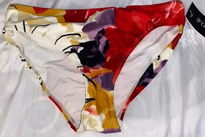 Novo com etiquetas Be Creative maiô floral parte inferior de biquíni 8 multicolorido (B3) - Imagem 1 de 2