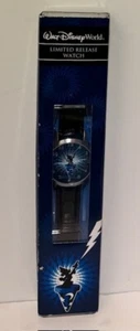 Walt Disney World Mickey Mouse Fantasia Sorcerer Limited Release Wrist Watch NEW - Picture 1 of 2