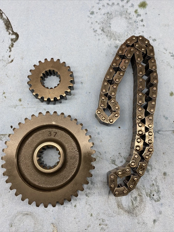 Yamaha Vmax 500 600 1994-1996 caja engranajes piñones y cadena buenos 21/37 Foto 1 de 3